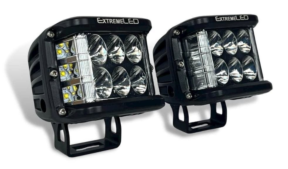 Extreme LED Side Shooter Light Pods